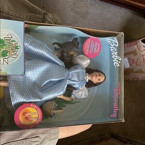 Barbie Blue and White Gingham Doll Collector's Edition